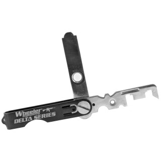 Wheeler AR-15 Carbon Multi-Scraper Tool Stainless Coated