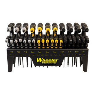 Wheeler 30 Piece SAE/Metric Hex and Torx P-Handle Set