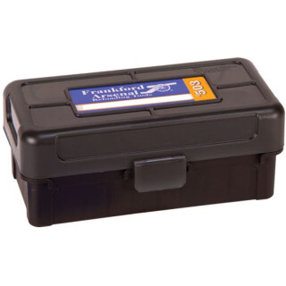 Frankford Arsenal Hinge-Top Ammo Box 50 Round 44 Mag
