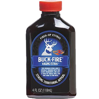 Wildlife Research Center Deer Lure Buck-Fire Raging Estrus 4 Fluid Ounces