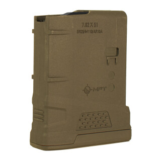 MFT Extreme Duty AR 308 7.62x51 10 Round Magazine