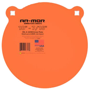 AR-MOR 10" Gong MIL41600 Steel 7/16" Thick