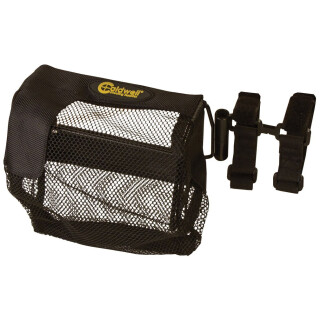 Caldwell Universal Brass Catcher SA Swinging Open Mount Mesh Black