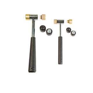 Wheeler Engineering Master Gunsmithing Interchange Hammer Head Set 11 pieces