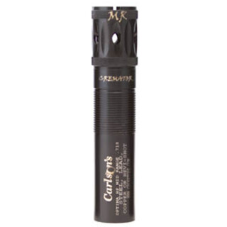 Carlson's Cremator Beretta Optima HP 12 Gauge Extended Ported Choke Tube Mid Range Stainless Steel Black