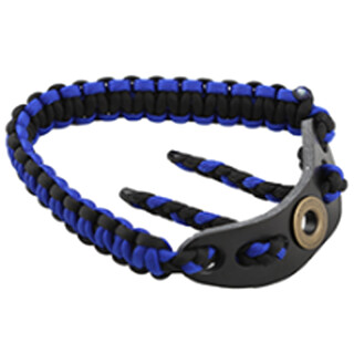 Easton Archery Wrist Sling Diamond Paracord Blue