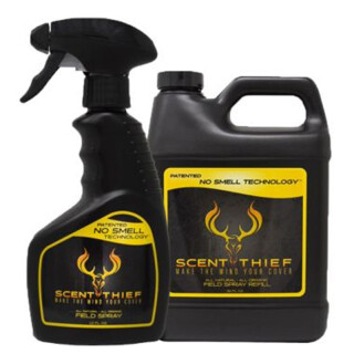 Scent Thief Field Spray Combo Pack 12oz Spray with 32 oz Refill