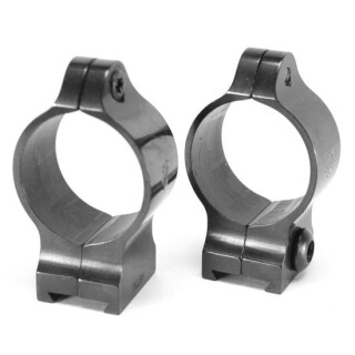 Browning Rimfire Scope Rings 1" Diameter Low Height Black