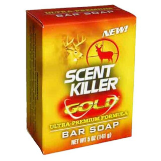 Wildlife Research Scent Killer Gold Bar Soap 5 oz 1242