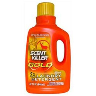 Wildlife Research Scent Killer Gold 2X Laundry Detergent 32 oz 1249