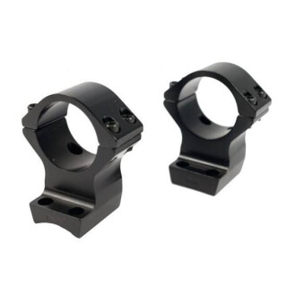 Browning X-Lock Integrated Scope Mount System 1" Tube High Height Matte Black Finish 12503