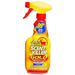 Wildlife Research Center Scent Killer Gold Trigger Spray Bottle