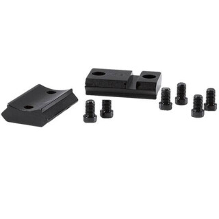 Browning A-Bolt 2 Piece Scope Base Aluminum Alloy Matte Finish Black 12550