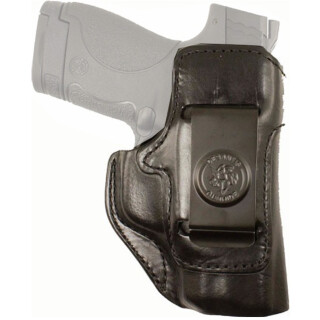 DeSantis Inside Heat For Ruger Security 9 IWB Holster Right Hand Leather Black