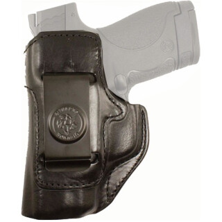 DeSantis Inside Heat SIG Sauer P365 IWB Holster Left Hand Leather Black
