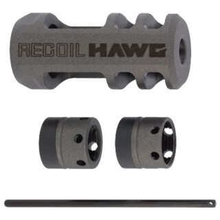 Browning Recoil Hawg Muzzle Brake Fits 5/8"-24 TPI and 1/2"-28 TPI