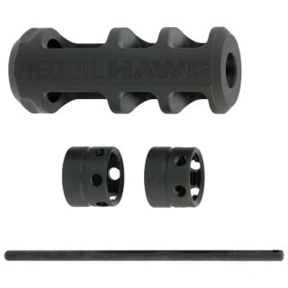 Browning Sporter Recoil Hawg Muzzle Brake Fits M13 x 1.25 or M13 x .75 Threads