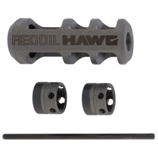 Browning Sporter Recoil Hawg Muzzle Brake Fits M13 x 1.25 or M13 x .75 Threads