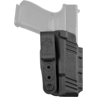 DeSantis Gunhide Slim-Tuk Holster fits H&K VP9/VP40/VP9-B IWB Holster Ambidextrous Tuckable Kydex Black