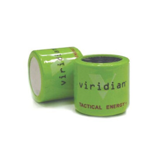 Viridian 1/3N Lithium Battery 4 Pack 13N4