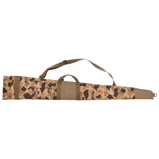 Browning Waterfowl Floater Shotgun 54" Soft Case 600 Denier Polyester Vintage Tan Camo Pattern