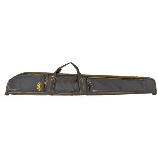 Browning Flexible Shotgun Case 52" Three Side Pocket Black and Gold