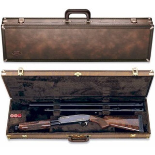 Browning Traditional Auto or Pump Shotgun Hard Locking Case 32" Brown 142821