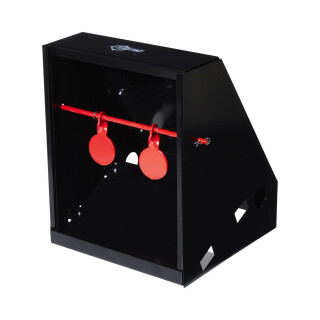 Allen EZ-Aim Air Gun Pellet Shooting Target & Trap 7"W x 7.5"H Black