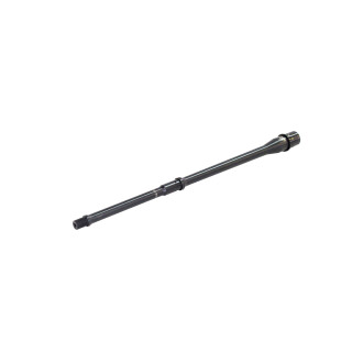 Faxon PENCIL AR-15 Barrel 16" 5.56 NATO 1/8 Twist Mid Length Gas Steel Black 15A58M16NPQ