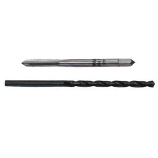 WILLIAMS HIGH SPEED CARBON TAP AND DIE SET 8/40 TAP AND NO. 28 DRILL