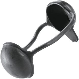 Butler Creek Tini Bikini Compact Scope Cover Fits Up To 38.1mm Diameter Objective Multi-Fit Stretchable Rubber Black