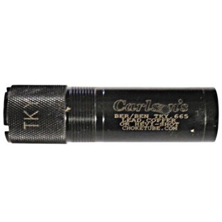 Carlson's 12 Guage Beretta and Benelli Mobil Extended Turkey .665" Choke Tube 17-4 Stainless Steel Blued 19592