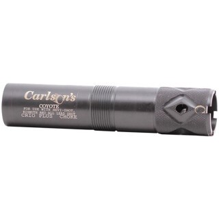Carlson's Extended Turkey Choke Tube Browning Invector Plus .665" Constriction 12 Gauge 17-4 Stainless Steel Matte Blue