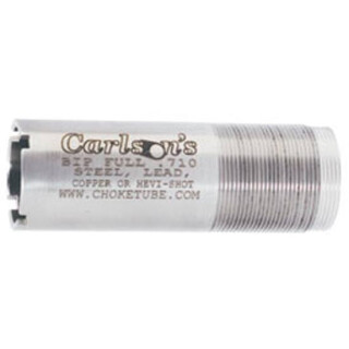 Carlson's 12 Gauge Browning Invector Plus Flush Replacement Choke Tube Full Stainless Steel