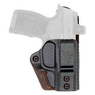 Versacarry Compound Custom IWB Holster for S&W Shield Optic Ready