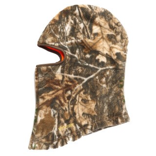 Hot Shot Gear Reversible Fleece Facemask Realtree Edge/Blaze Orange