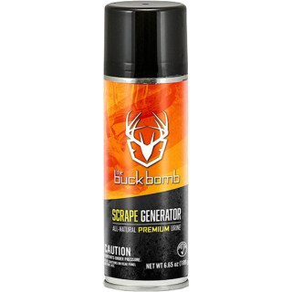 Buck Bomb Scrape Generator Bomb 6.5 oz Aerosol Spray Can