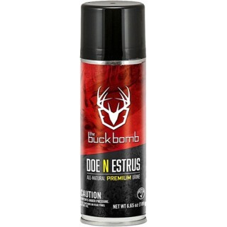 Buck Bomb Doe 'N Estrus Bomb 6.5 oz Aerosol Spray Can