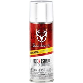 Buck Bomb Synthetic Doe 'N Estrus Bomb 6.5 oz Aerosol Spray Can
