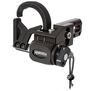 Hamskea Hybrid Hunter Pro Arrow Rest Right Hand Black