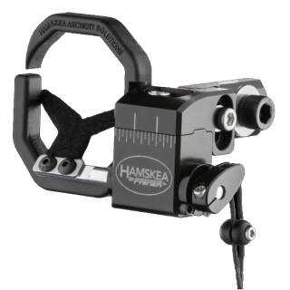 Hamskea Primer Arrow Rest Left Hand Black
