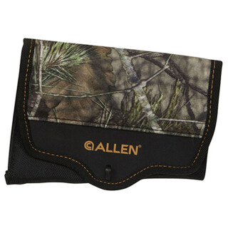 Allen Buttstock 8 Round Rifle Shell Holder with Cover Nylon Mossy Oak Break Up