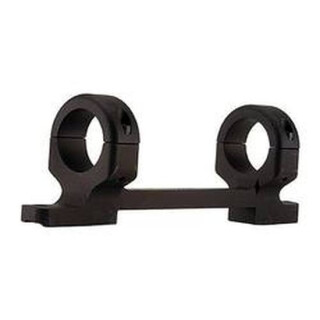 DNZ Products Game Reaper Remington 700 Short Action One Piece Scope Mount Medium 1" Tube Right Hand Aluminum Black 12700