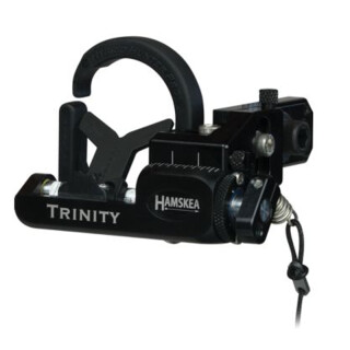 Hamskea Trinity Hunter Pro Micro Arrow Rest Right Hand Black