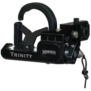 Hamskea Trinity Hunter Arrow Rest Left Hand Black