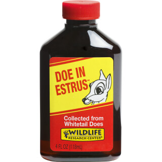 Wildlife Research Doe in Estrus Scent 1 oz Glass Bottle 225