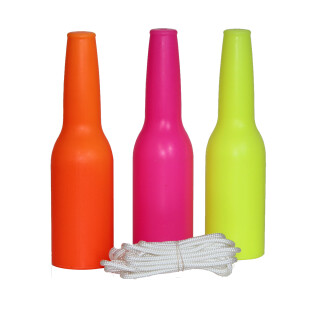 Do-All Outdoors Polymer Bottle Target 3 Pack