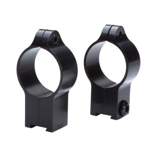 Talley Manufacturing 1" Rings For CZ 452/ 11mm Dovetail Low Blued Finish 22CZRL