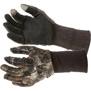 Allen Vanish Mesh Hunt Gloves Mossy Oak Break Up Country Camo