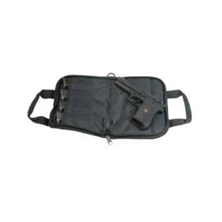 Outdoor Connection Tactical 14" Soft Pistol Case with Mag Pocket Black
